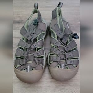 Keen Brown and Green Men's Sandals